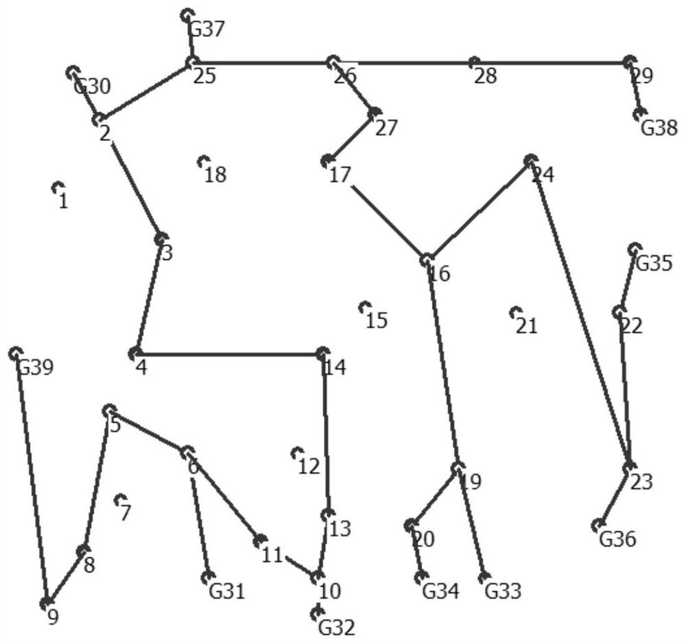 Calculation method and calculation system for intra-area black-start recovery network