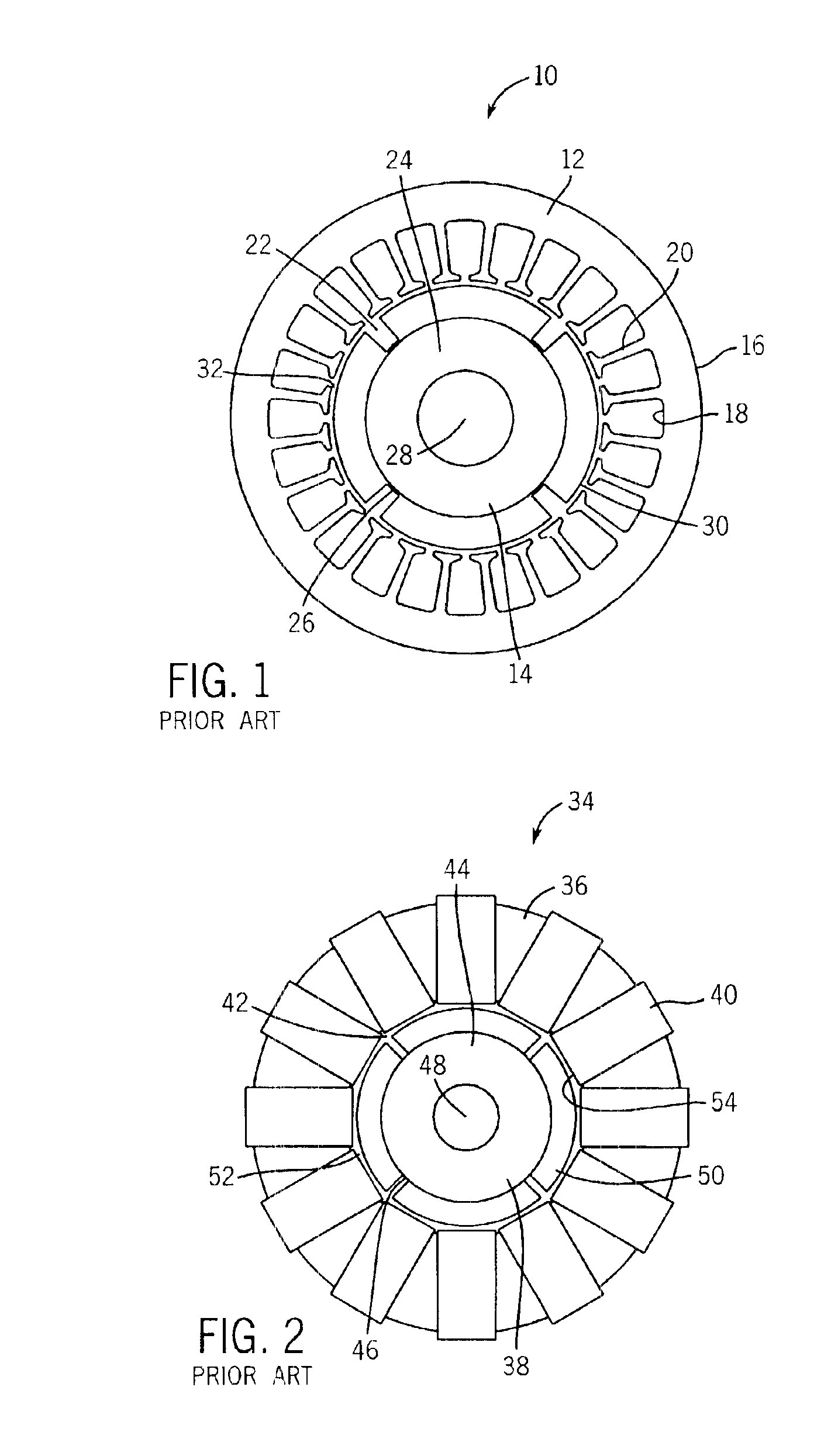 Dual-rotor, radial-flux, toroidally-wound, permanent-magnet machine