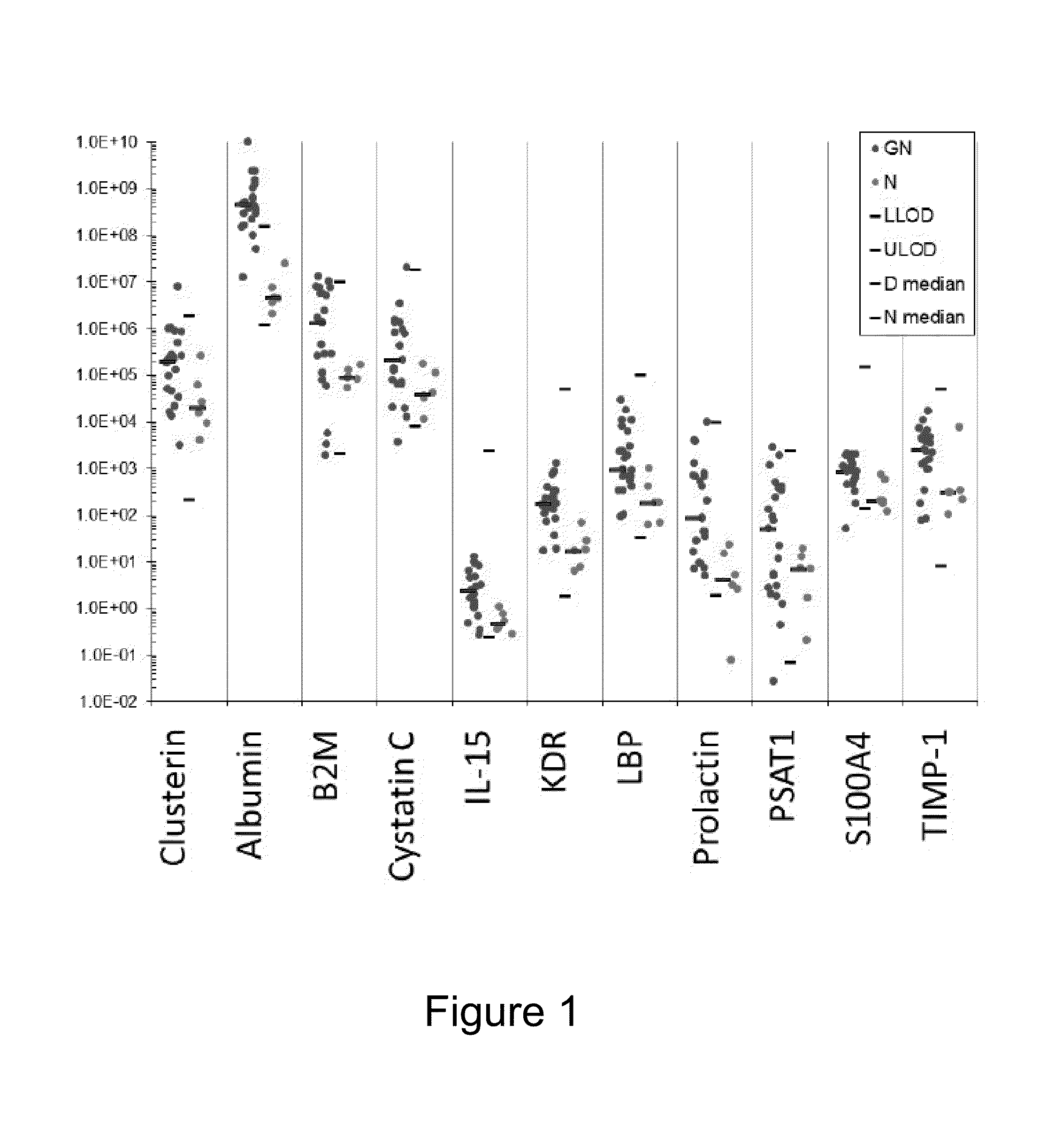 Glomerulonephritis biomarkers