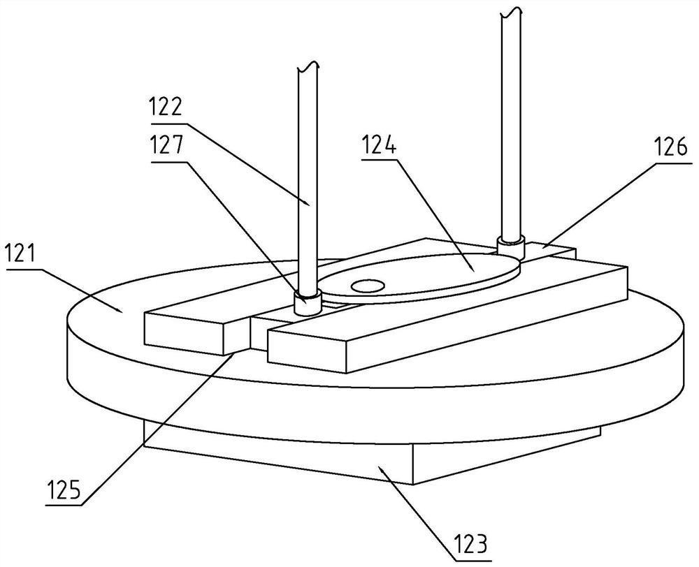 A double-sided grinding machine for furniture manufacturing