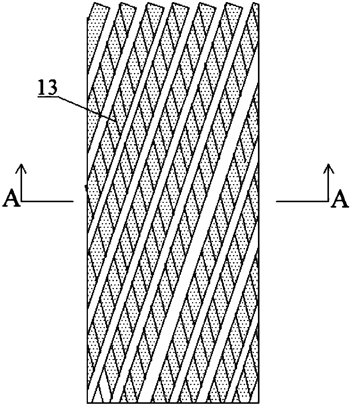 Low friction and high strength flexible cable