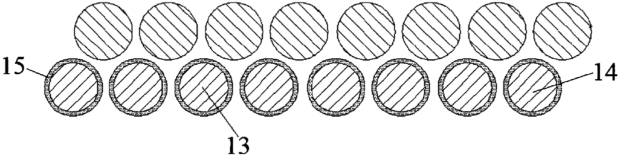 Low friction and high strength flexible cable