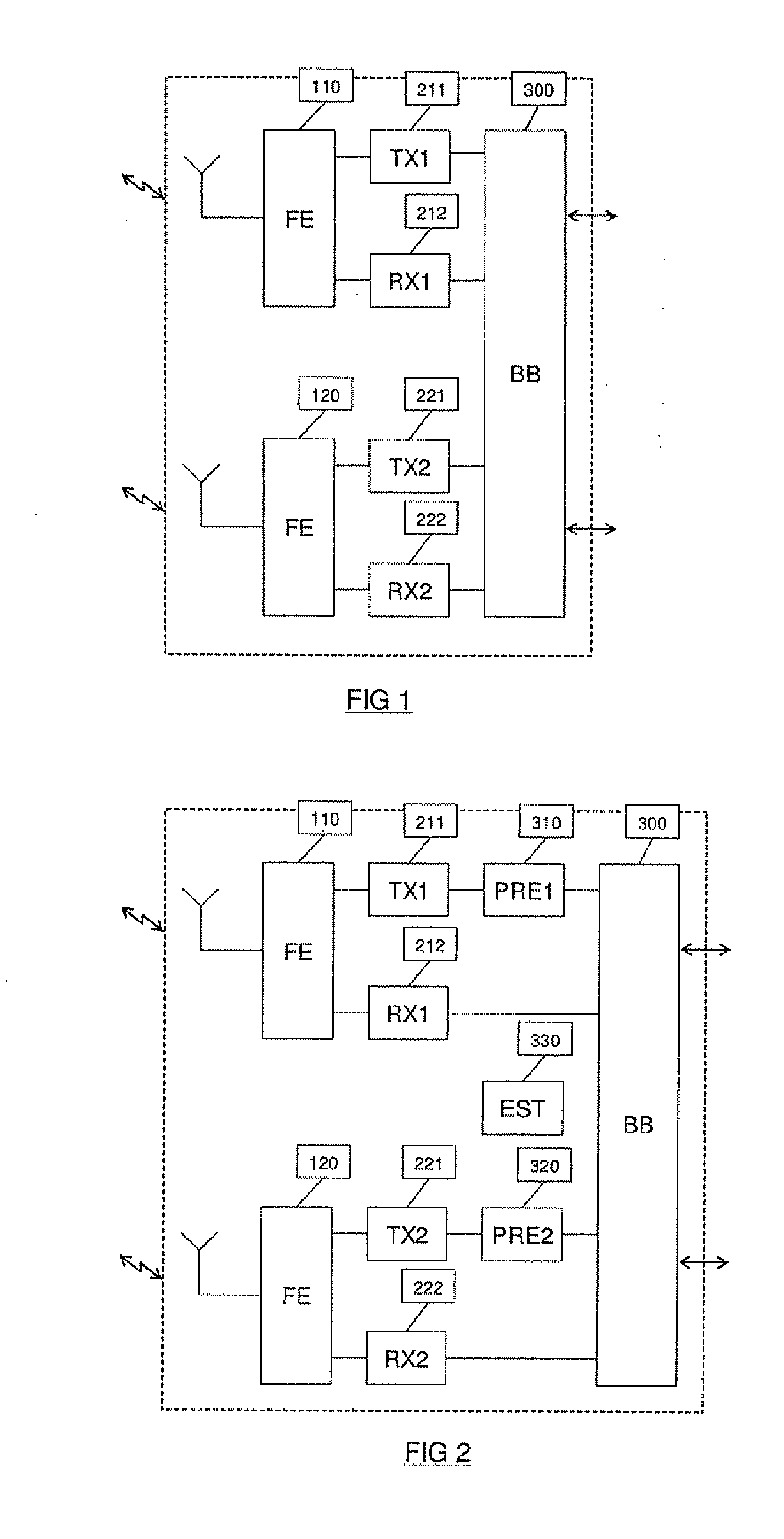 Apparatus and method for reducing self-interference in a radio system