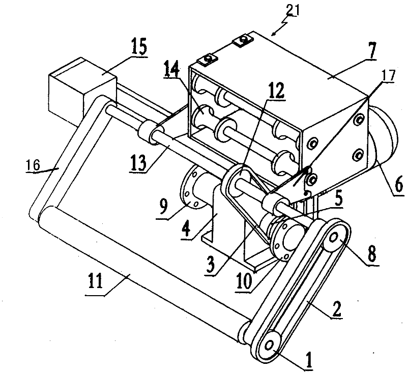 Greenhouse quilt rolling machine and operating method thereof