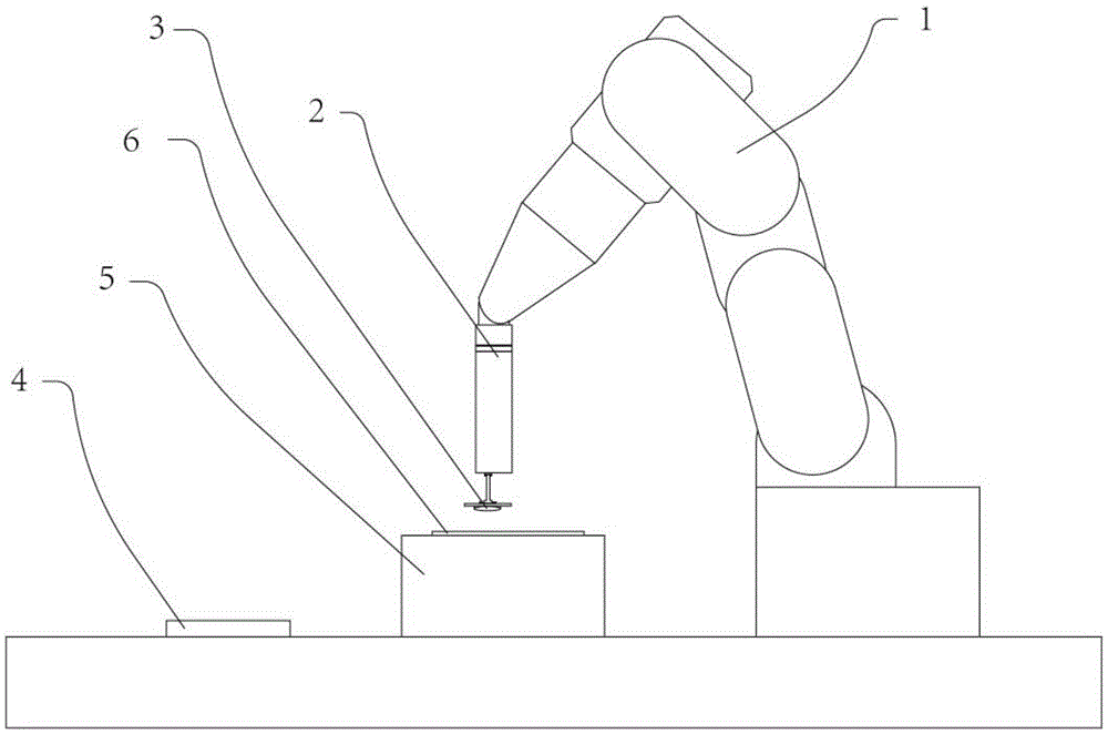 Fingerprint identification device test system