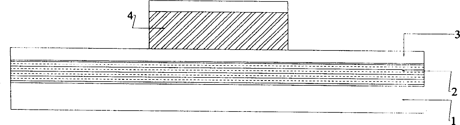 Integration of continuous self-aligning semiconductor photoelectronic device and mode spot converter