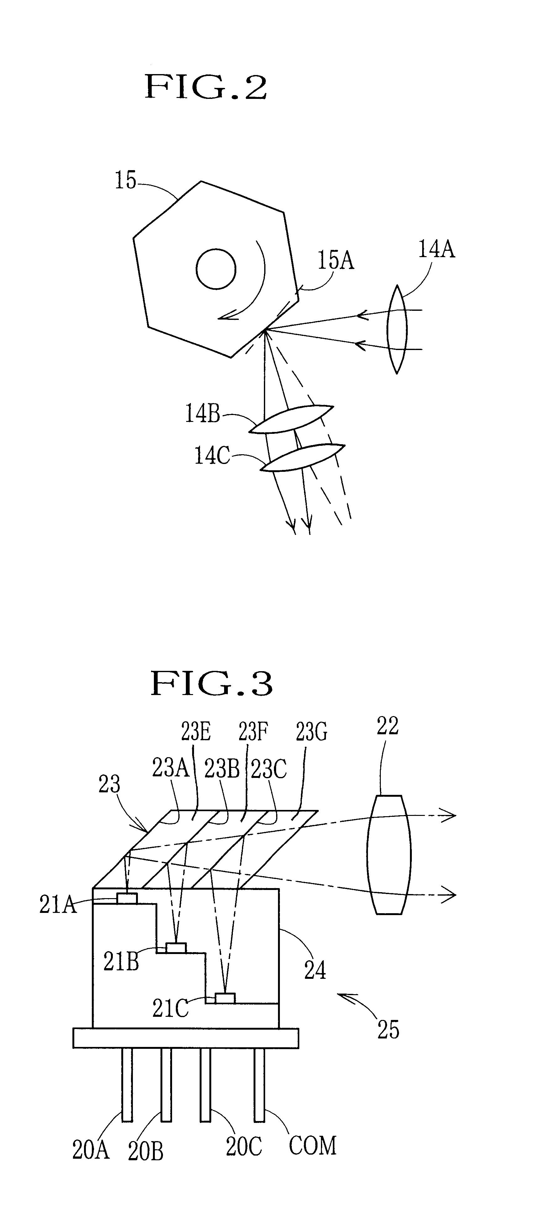 Beam scanning printer