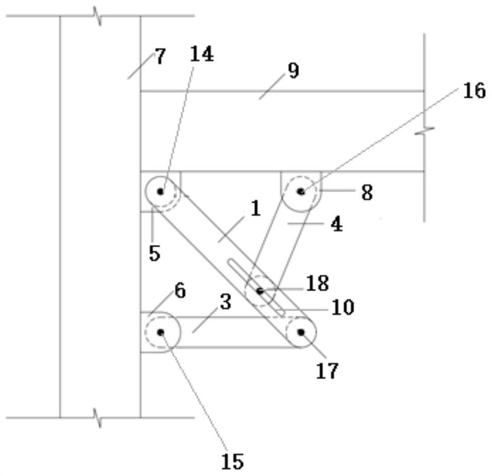 Friction-energy-dissipating beam-column joints in prefabricated structures