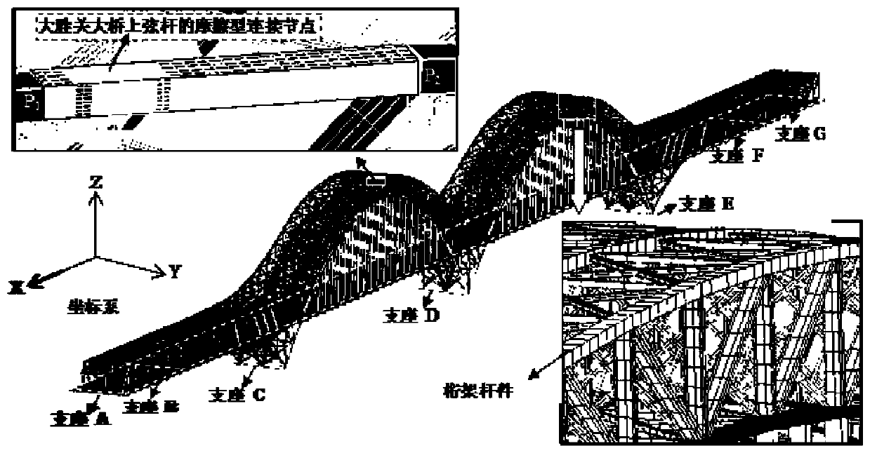 A method for identifying friction-type high-strength bolts falling off in bar connection nodes