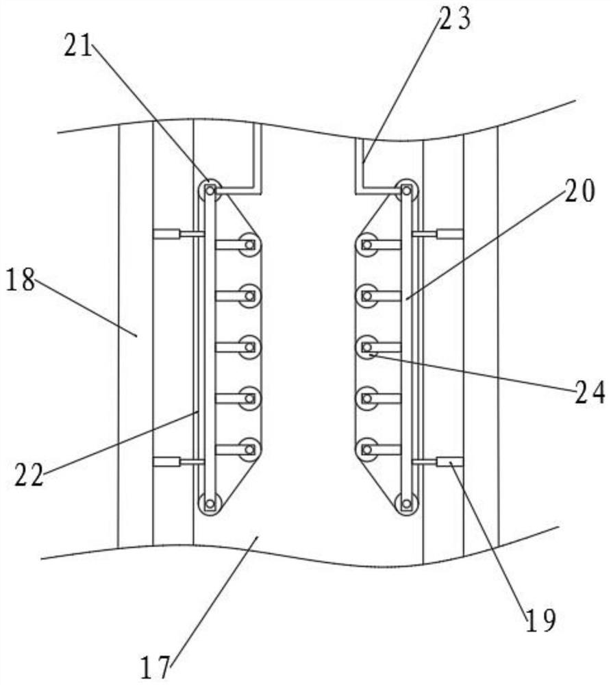 Multifunctional intelligent leaf vegetable harvesting and bundling all-in-one machine