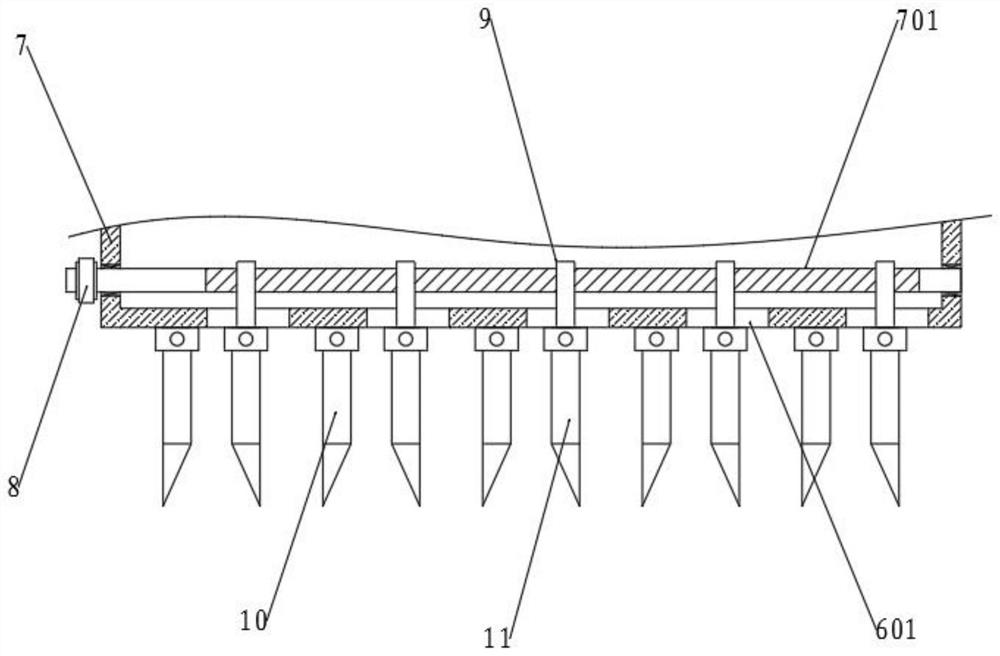 Multifunctional intelligent leaf vegetable harvesting and bundling all-in-one machine