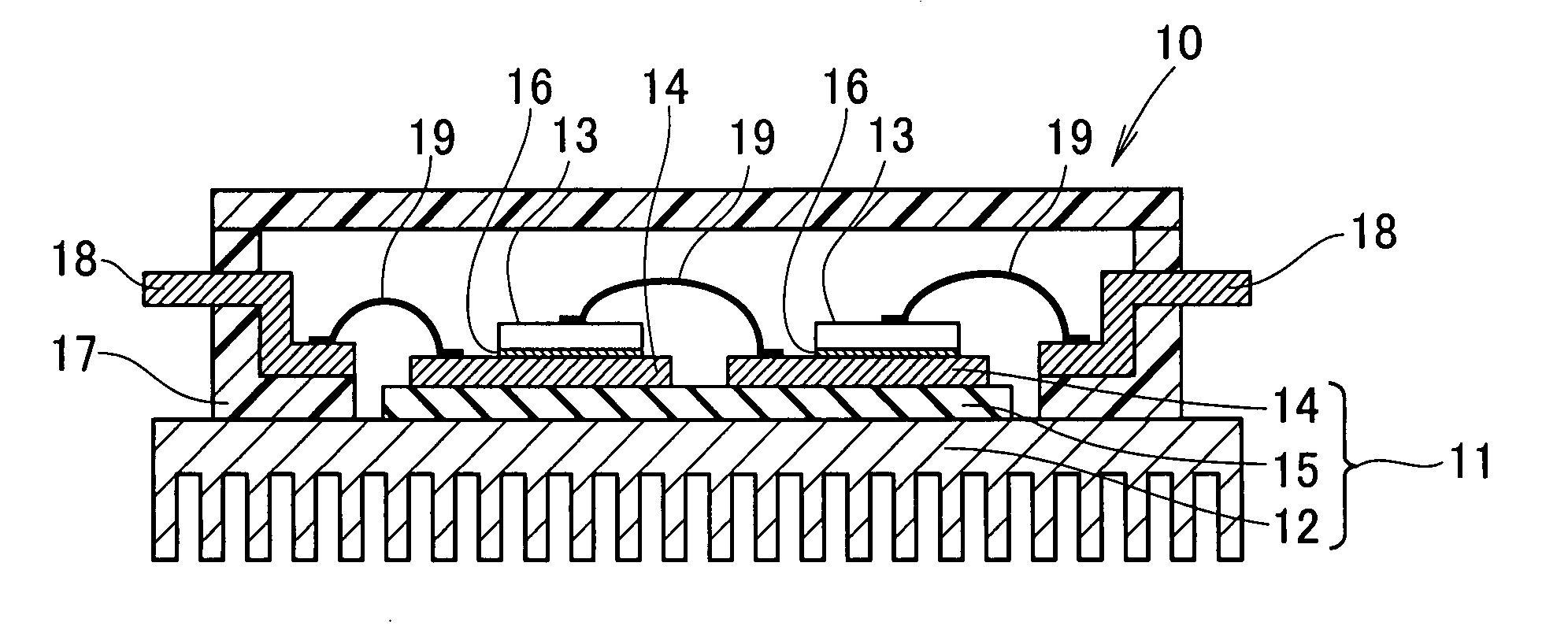 Power semiconductor module