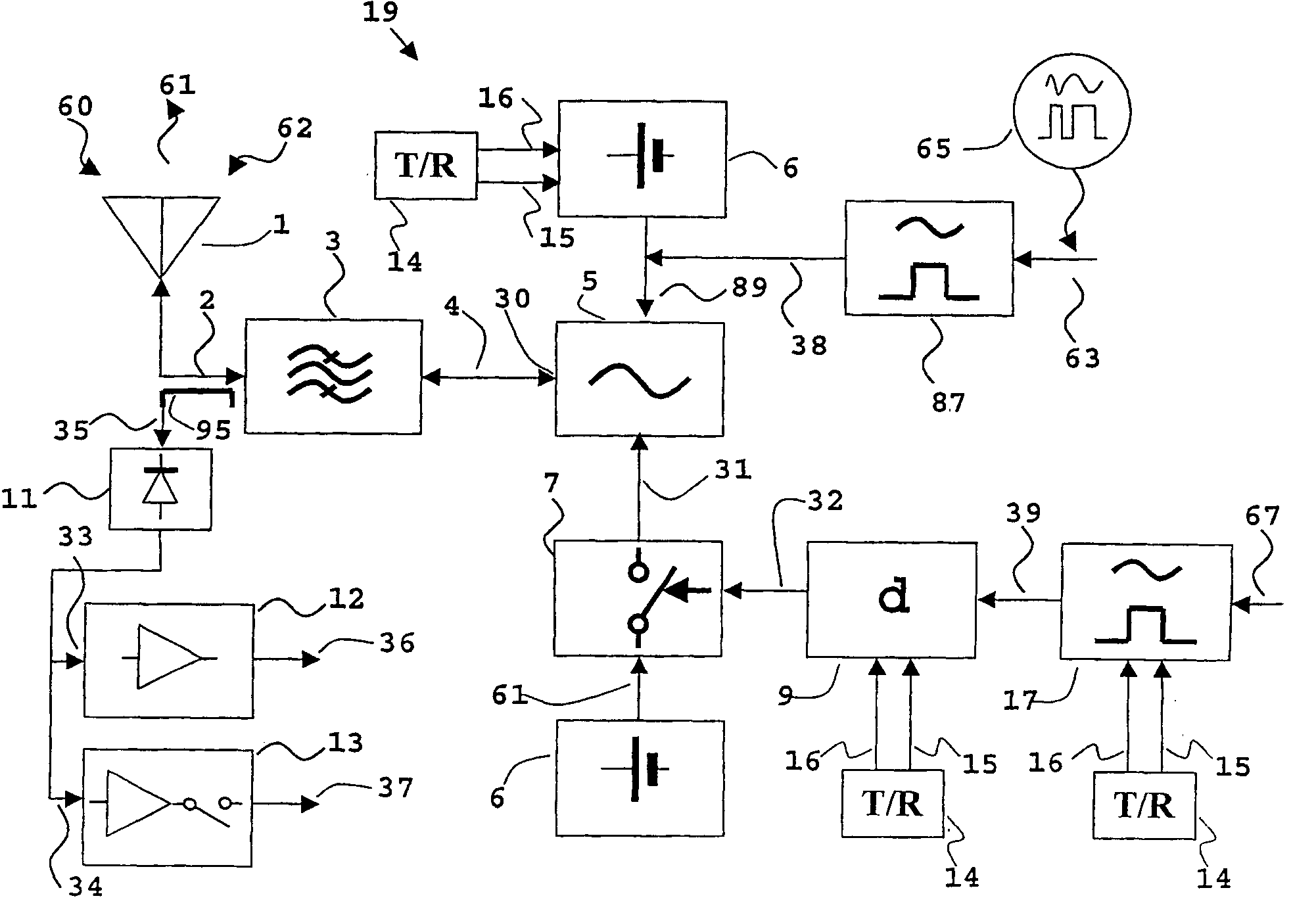 Analogue regenerative transponders including regenerative transponder systems