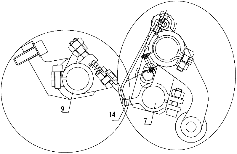 Laser paper transferring machine