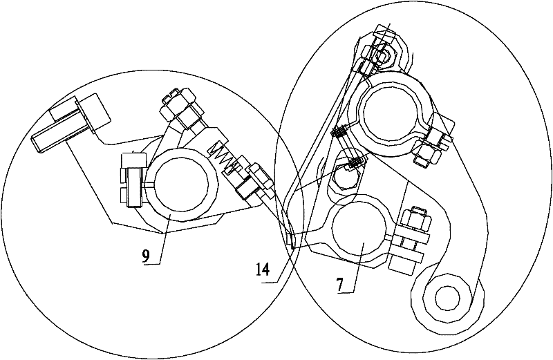 Laser paper transferring machine