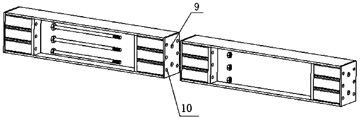 Box-type connecting joint