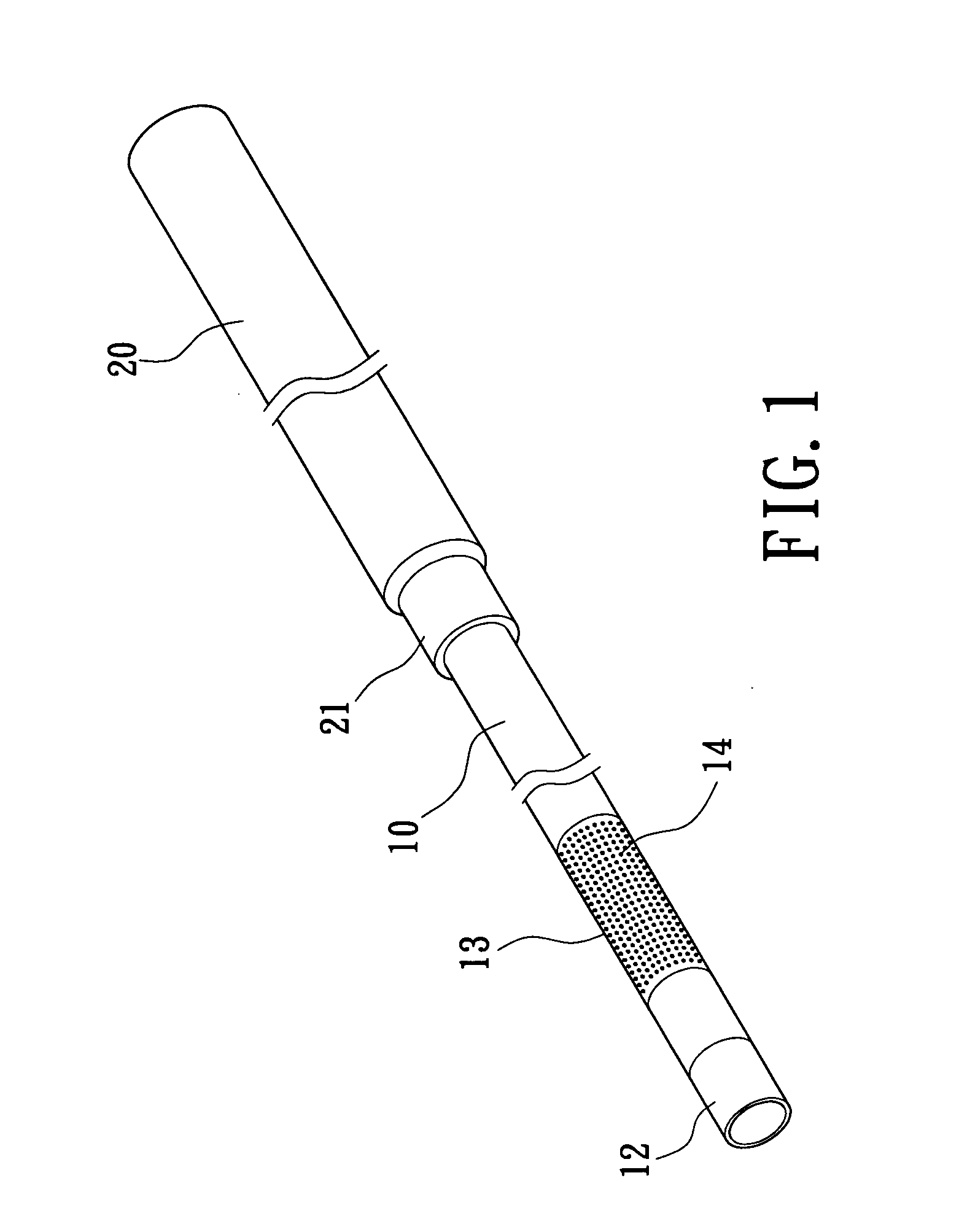 Emergency breathing tube