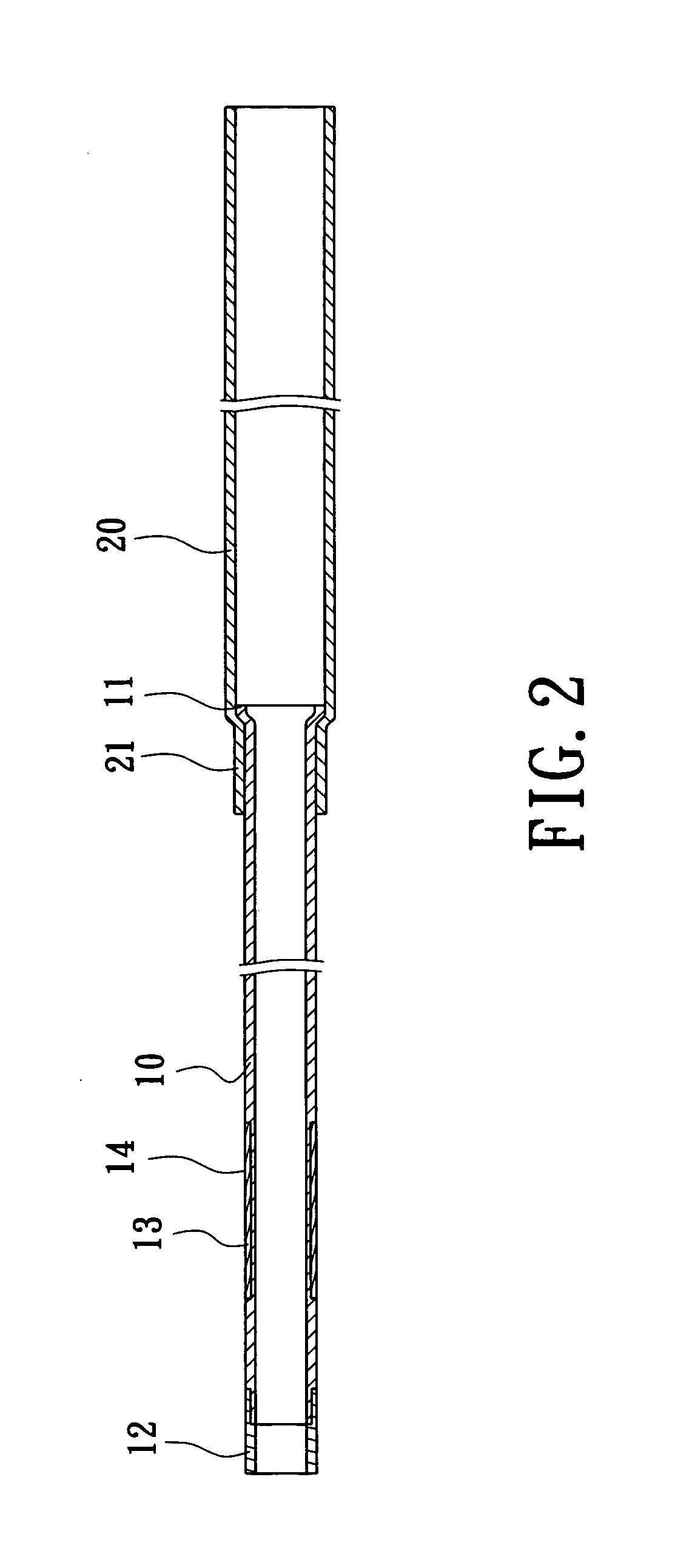 Emergency breathing tube