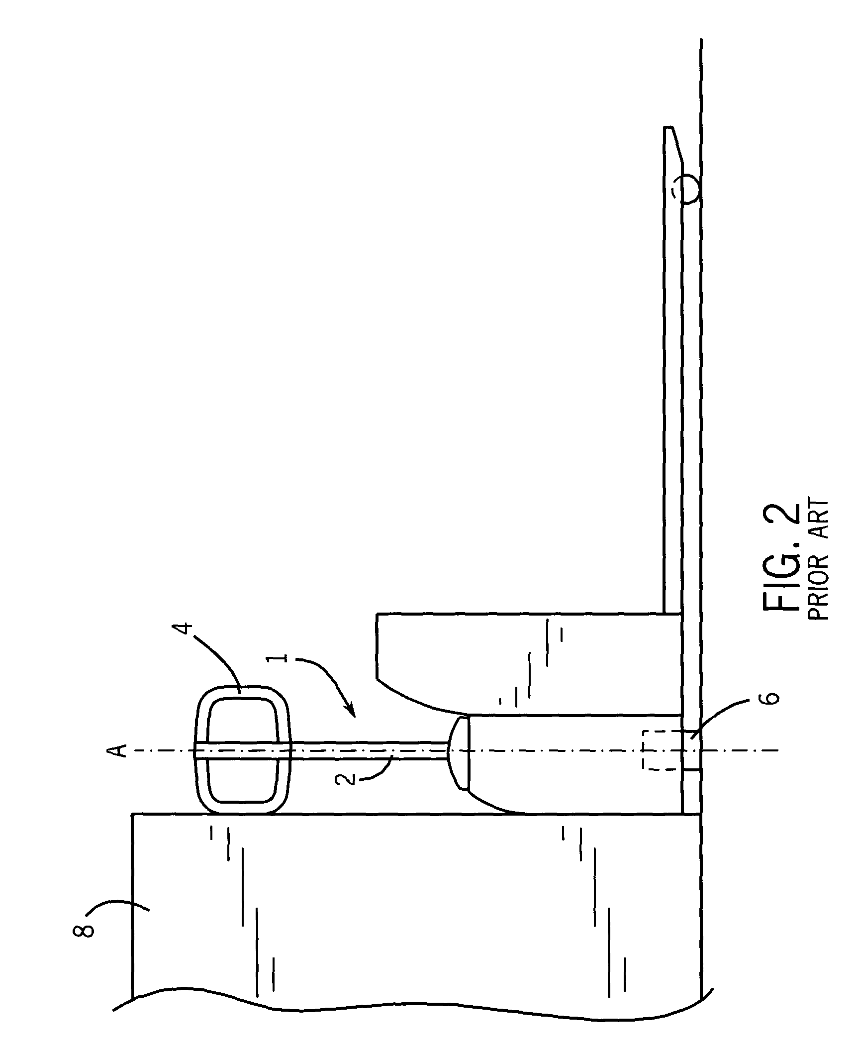 Tiller-steered industrial truck