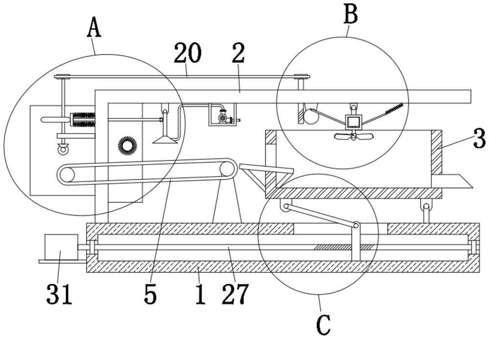 Mine stone loading and unloading equipment and using method thereof