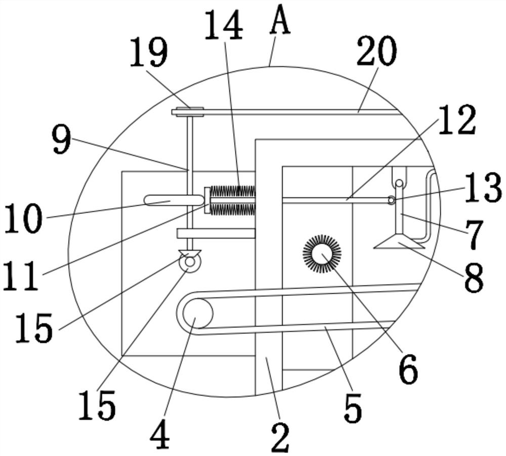 Mine stone loading and unloading equipment and using method thereof