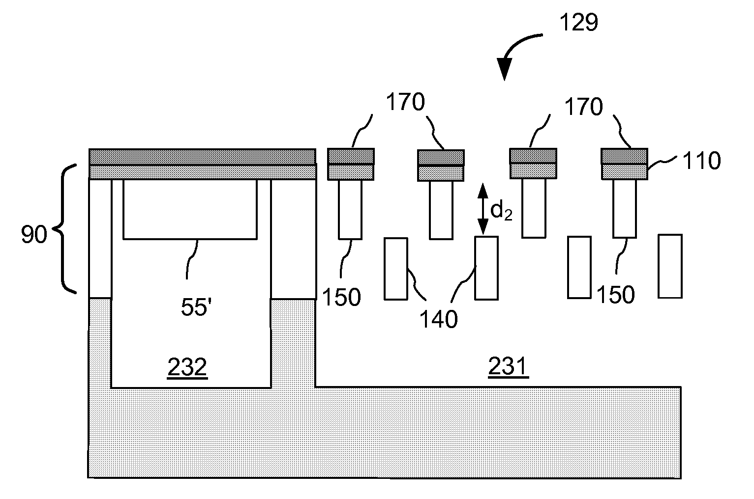 Staggered Vertical Comb Drive Fabrication Method