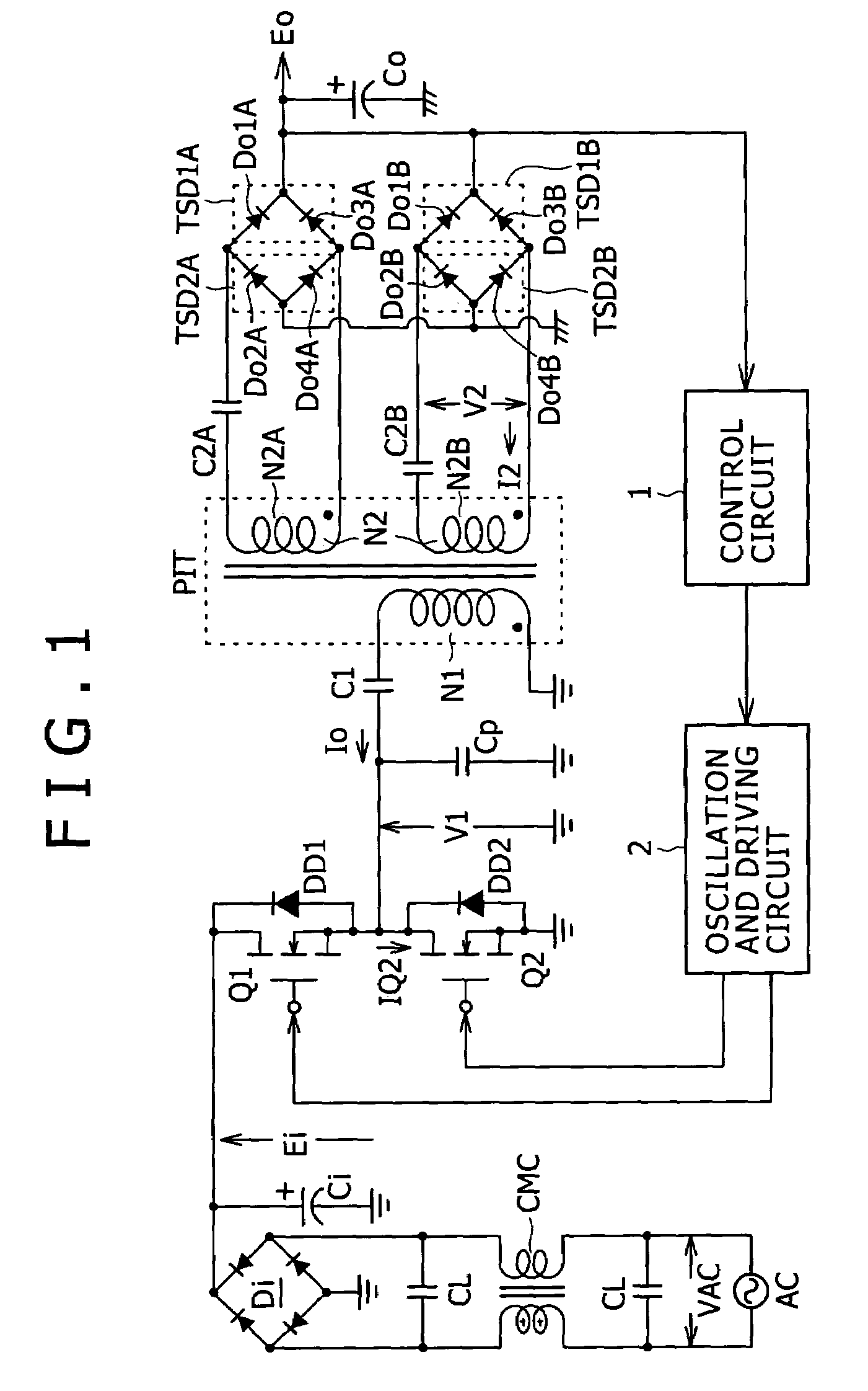 Switching power supply circuit