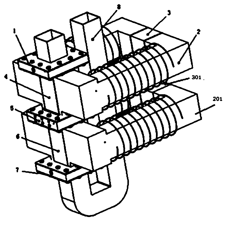 Thermomagnetic power generation system driven by linear compressor