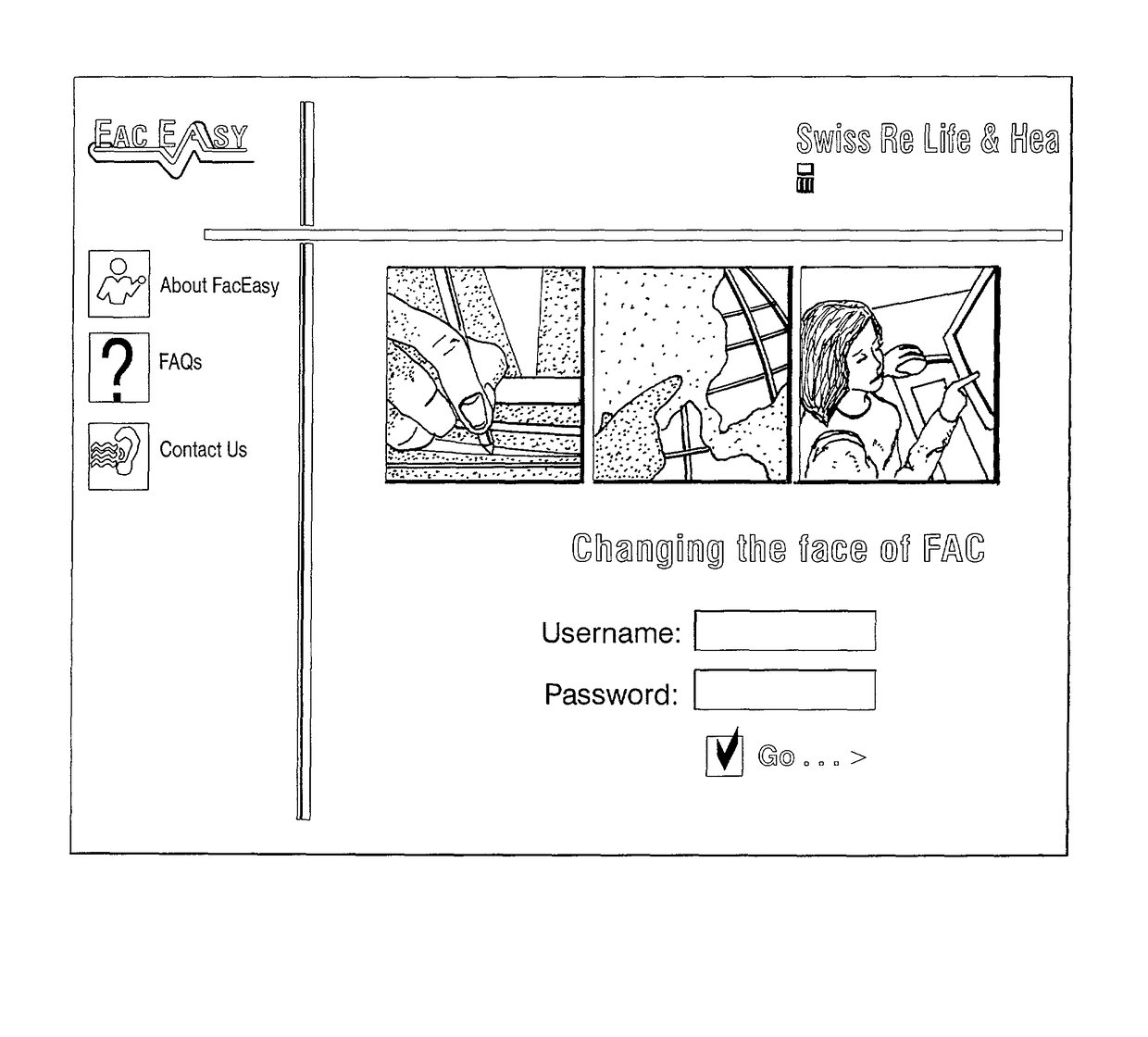 Facultative underwriting system and method