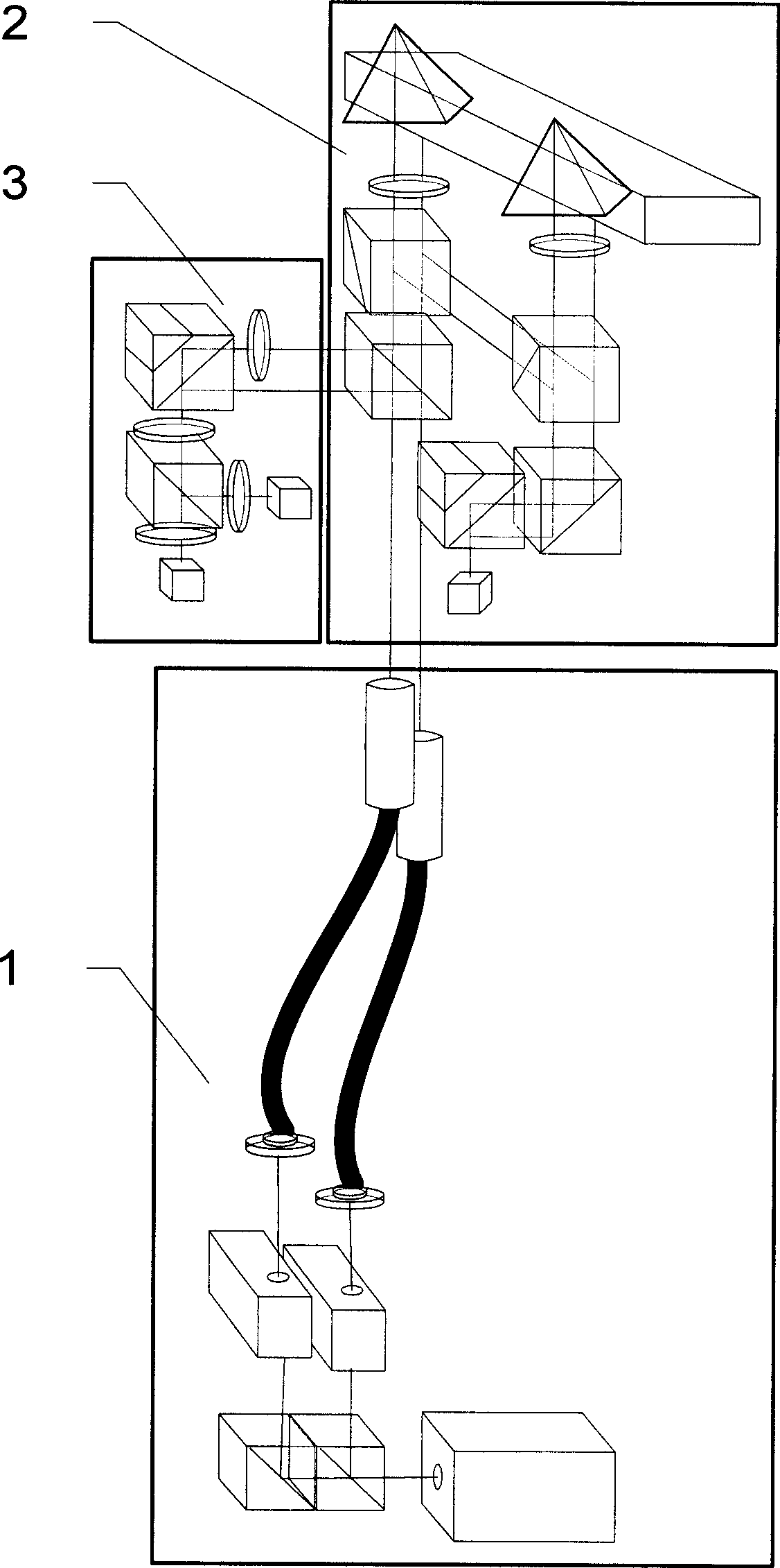 Double-frequency laser interferometry apparatus