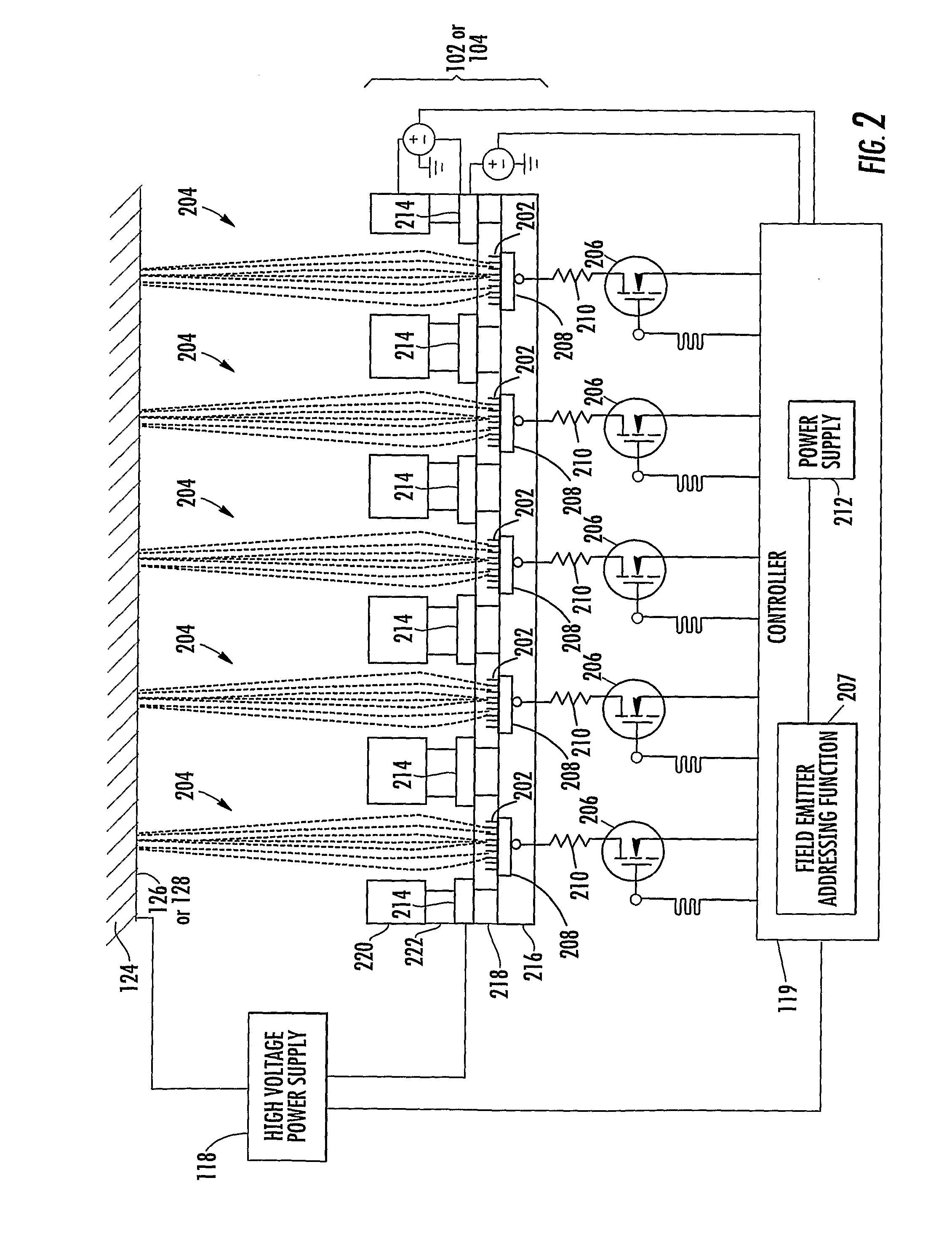 X-ray pixel beam array systems and methods for electronically shaping radiation fields and modulation radiation field intensity patterns for radiotherapy