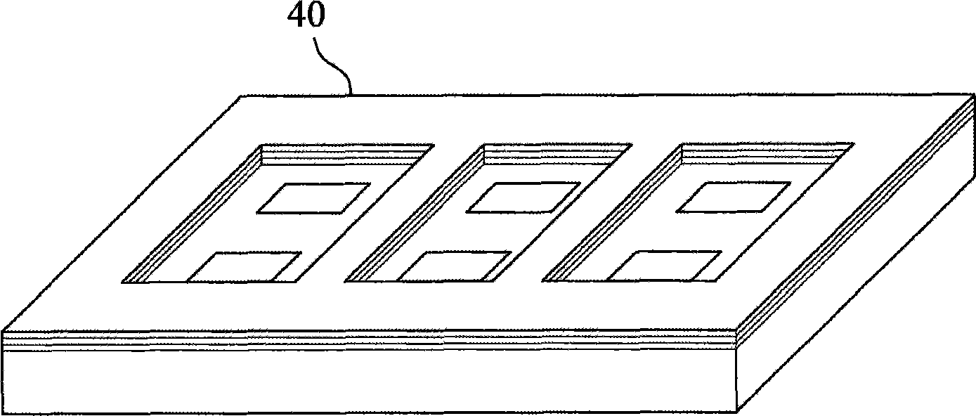 Circuit laminated board structure