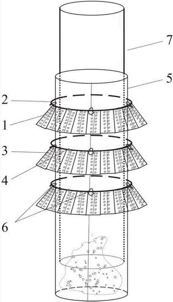 Horizontal bearing reinforcing body of soft foundation cast-in-place pile and construction method thereof