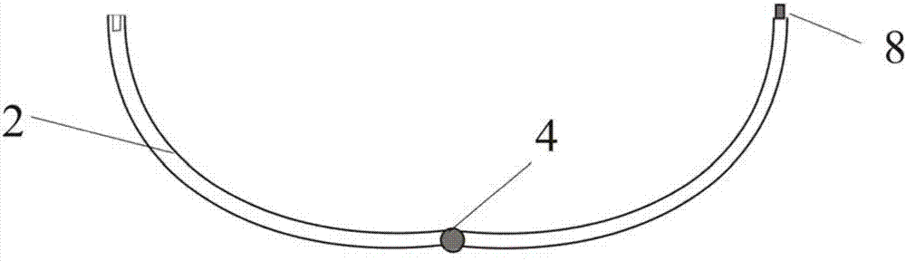 Horizontal bearing reinforcing body of soft foundation cast-in-place pile and construction method thereof