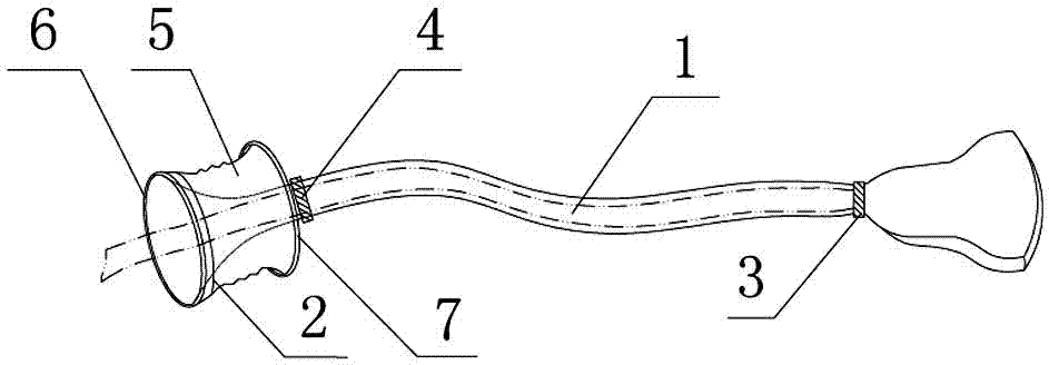 Disposable closed ultrasonic probe sleeve