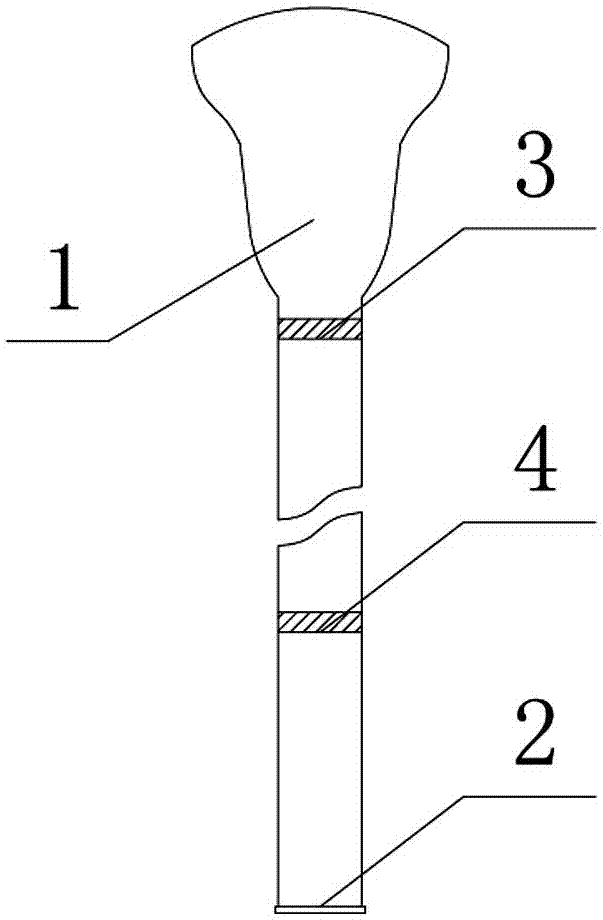 Disposable closed ultrasonic probe sleeve