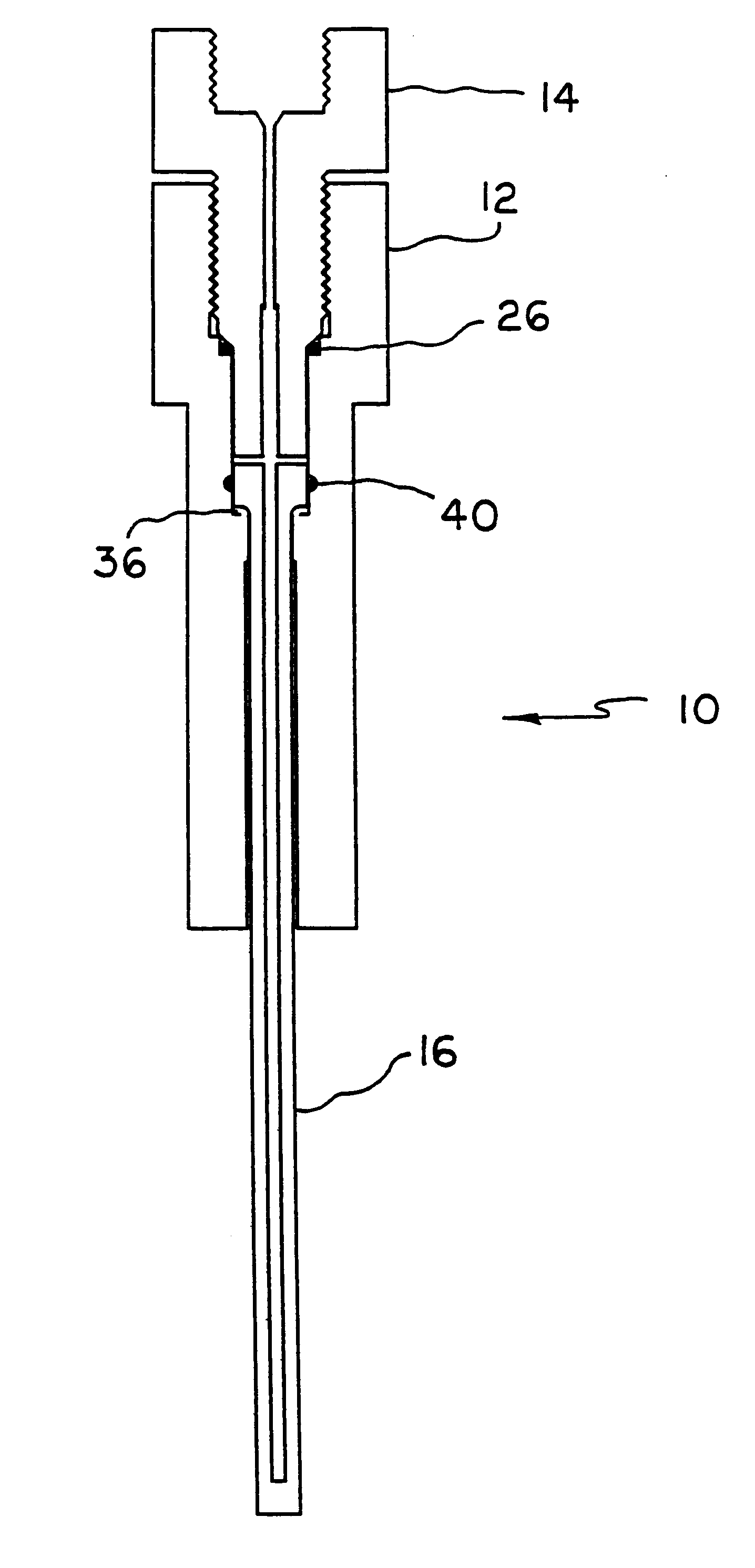 Apparatus and method for high pressure NMR spectroscopy