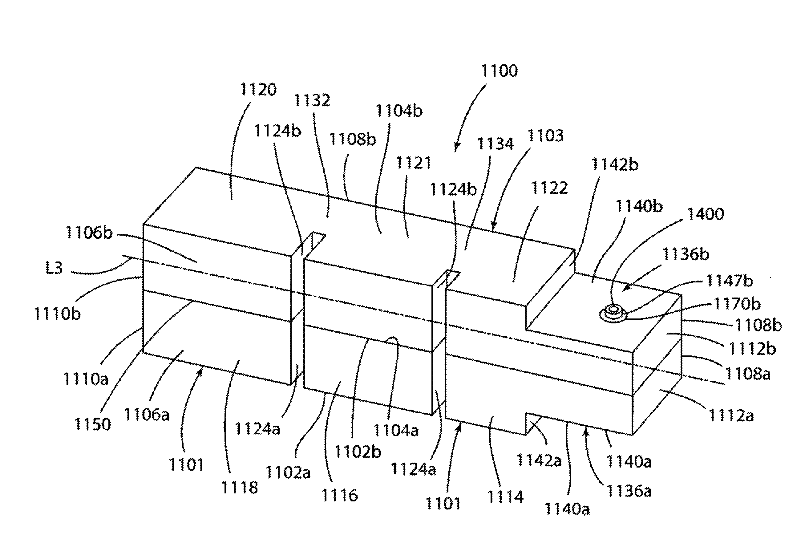 Dielectric Waveguide Filter with Direct Coupling and Alternative Cross-Coupling