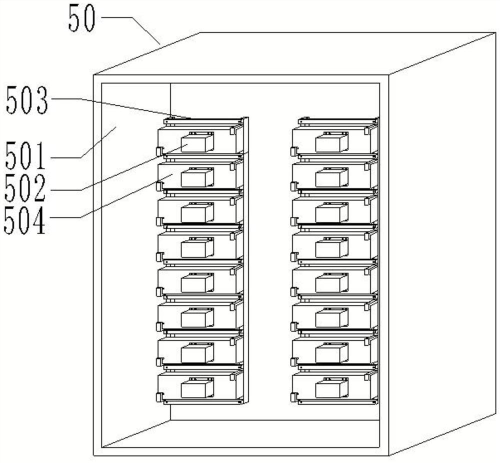 A remote electric meter reading device based on multi-channel digital transmission base station