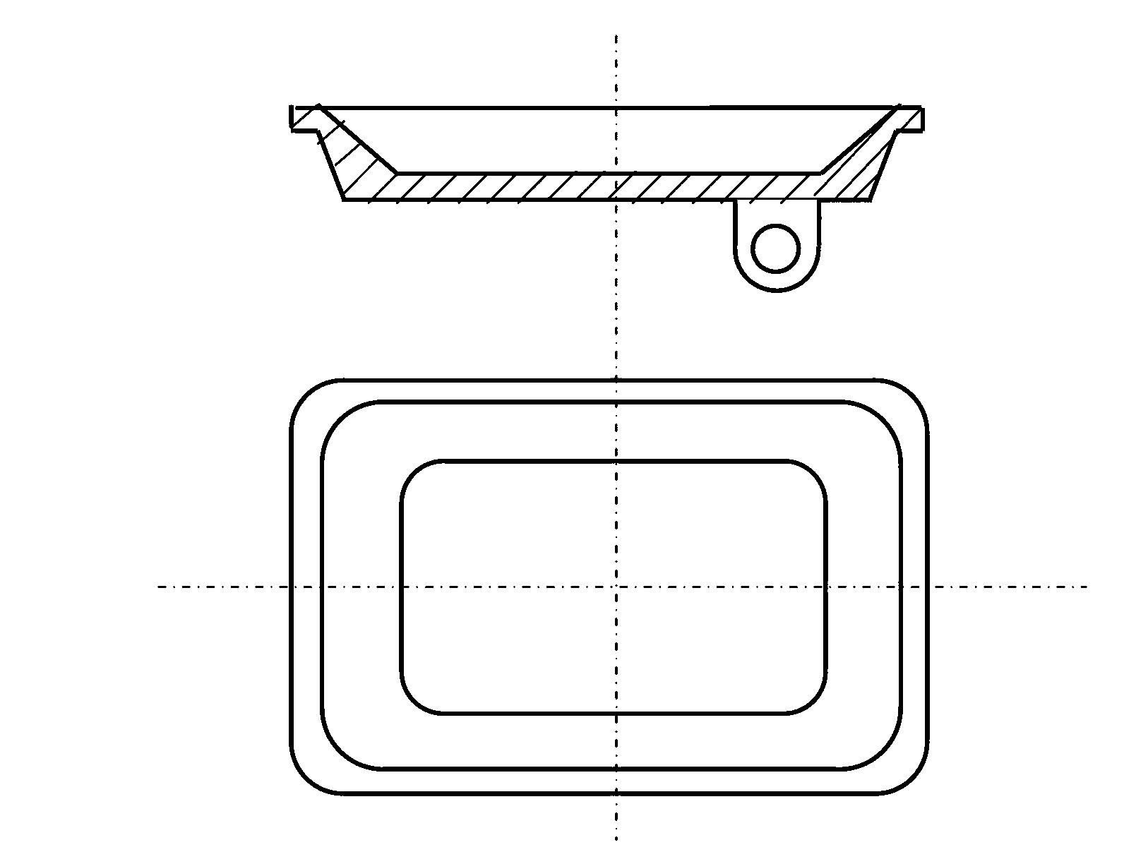 Flow type high-precision and high-speed automatic counting device for particle matters based on machine vision