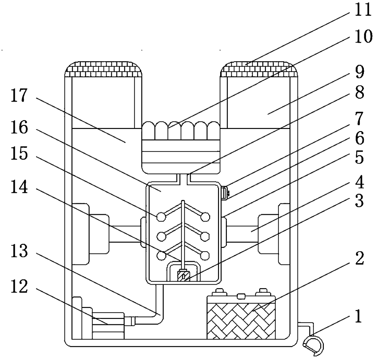 Medical injector