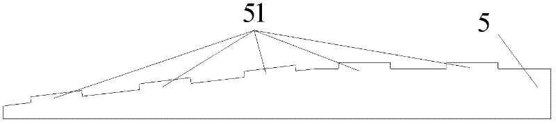 Hydraulic support and top beam thereof