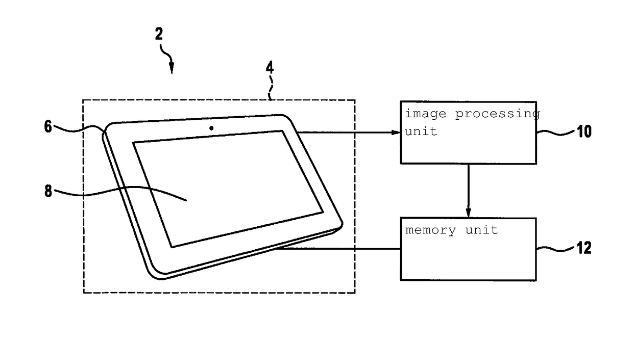 Identification and repair support device and method