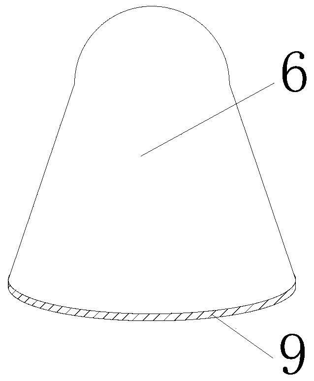 Hemostatic device for prehospital incompressible trunk bleeding