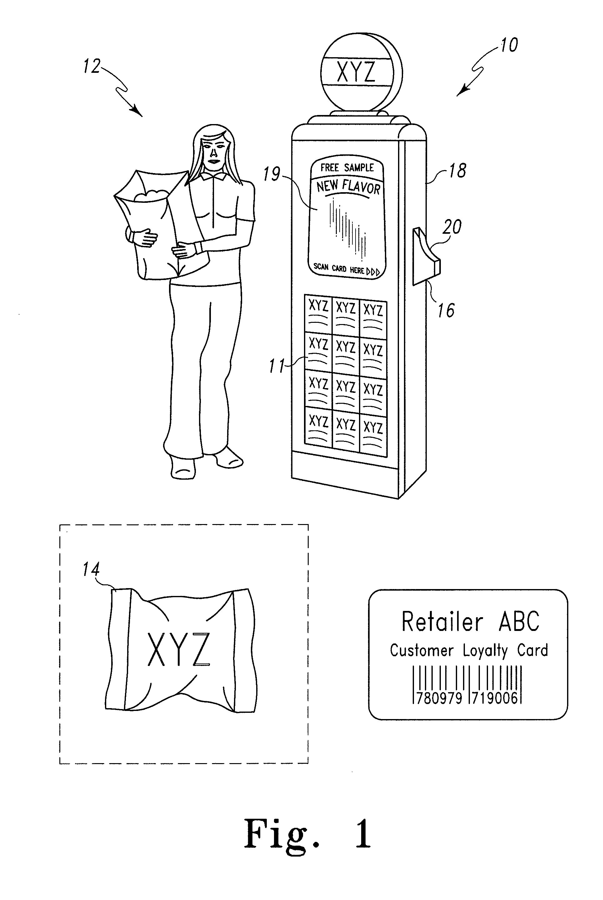 Method for measuring effectiveness of sampling activity and providing pre-market product feedback