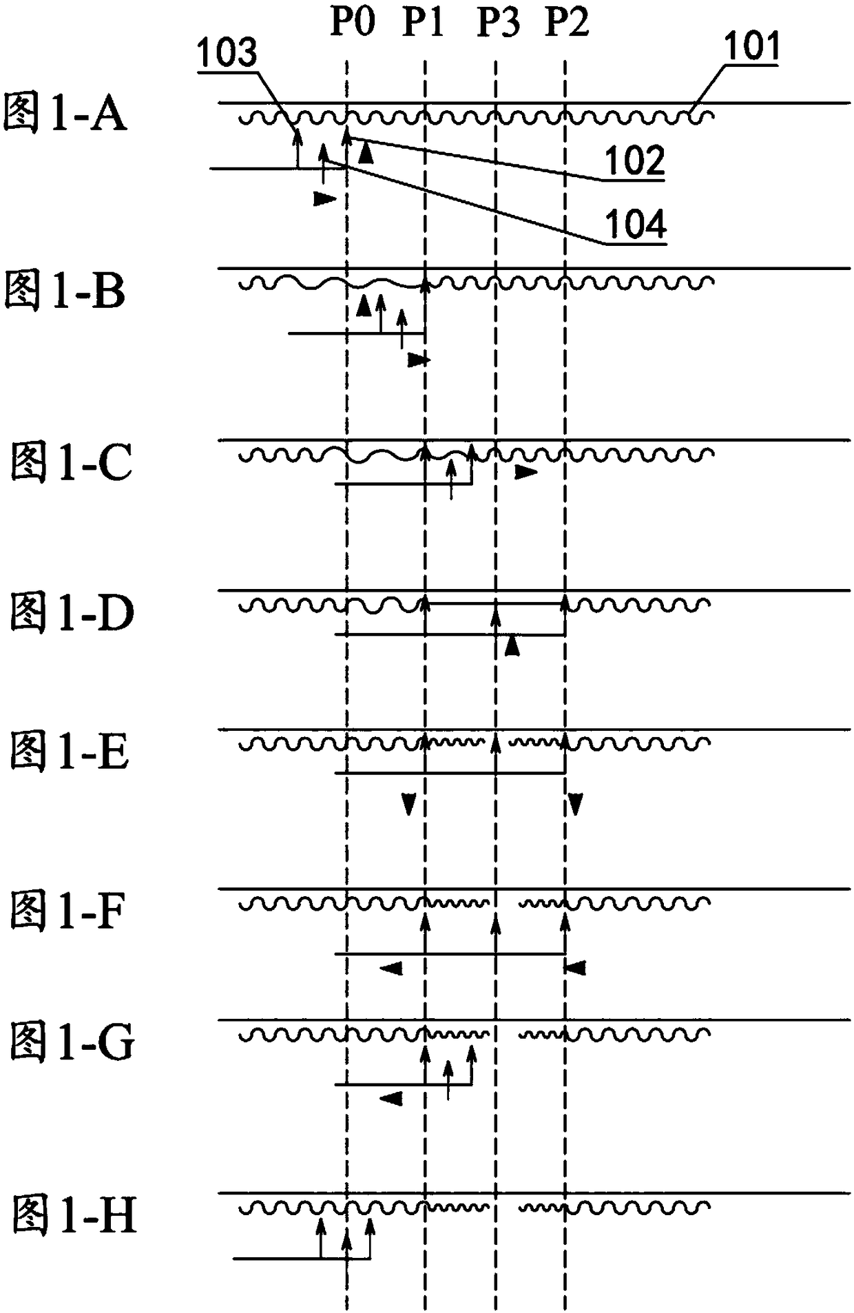 Sausage casing cutting device, sausage casing sleeve shrinkage machine and sausage casing cutting method