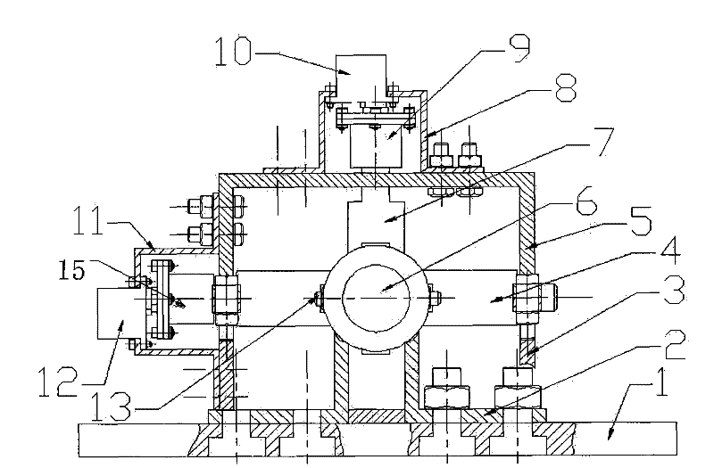 Eyeball motion simulation mechanism