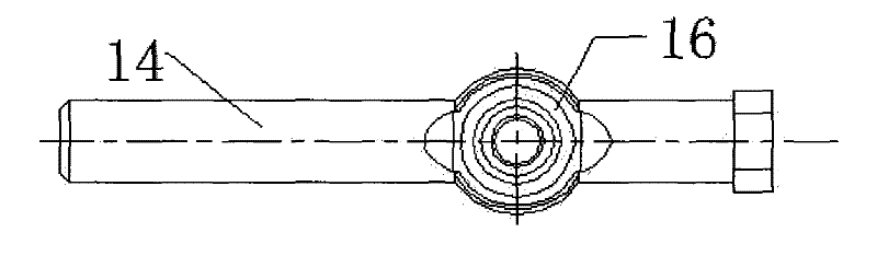 Eyeball motion simulation mechanism