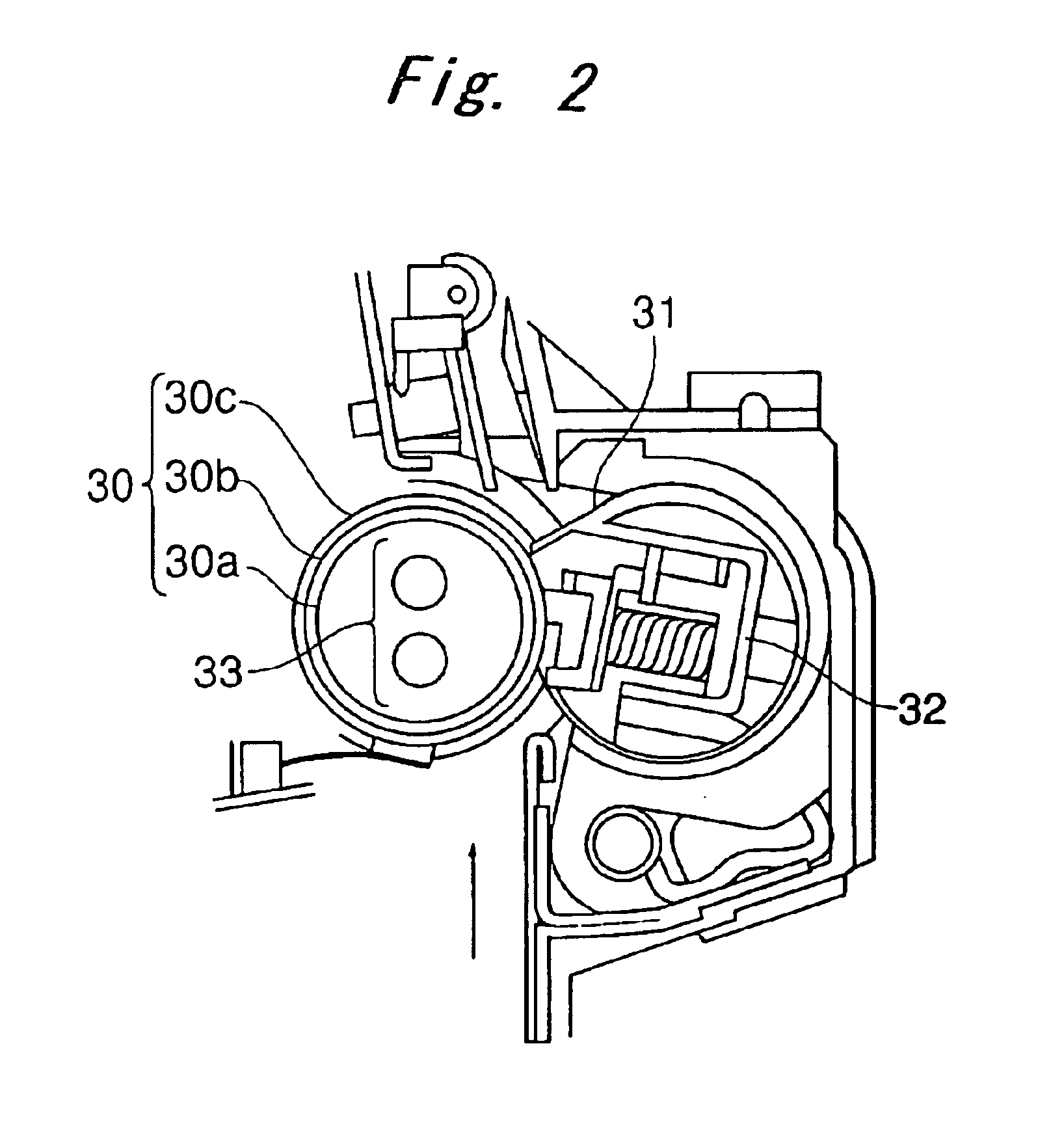 Relief smoothing apparatus, fixing device, and image forming apparatus