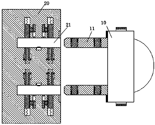 Improved energy-saving lamp device